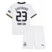 Fotballdrakt Barn Borussia Dortmund Emre Can #23 Tredjedraktsett 2024-25 Kortermet (+ Korte bukser)